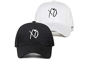 Embroidered Cotton Cap - Perfect Love XO
