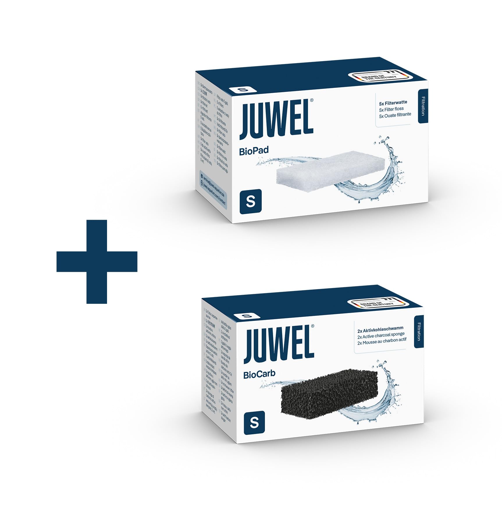 JUWEL Aquarium VIO Cube 54 Kombination Weiß Premium-Bundle