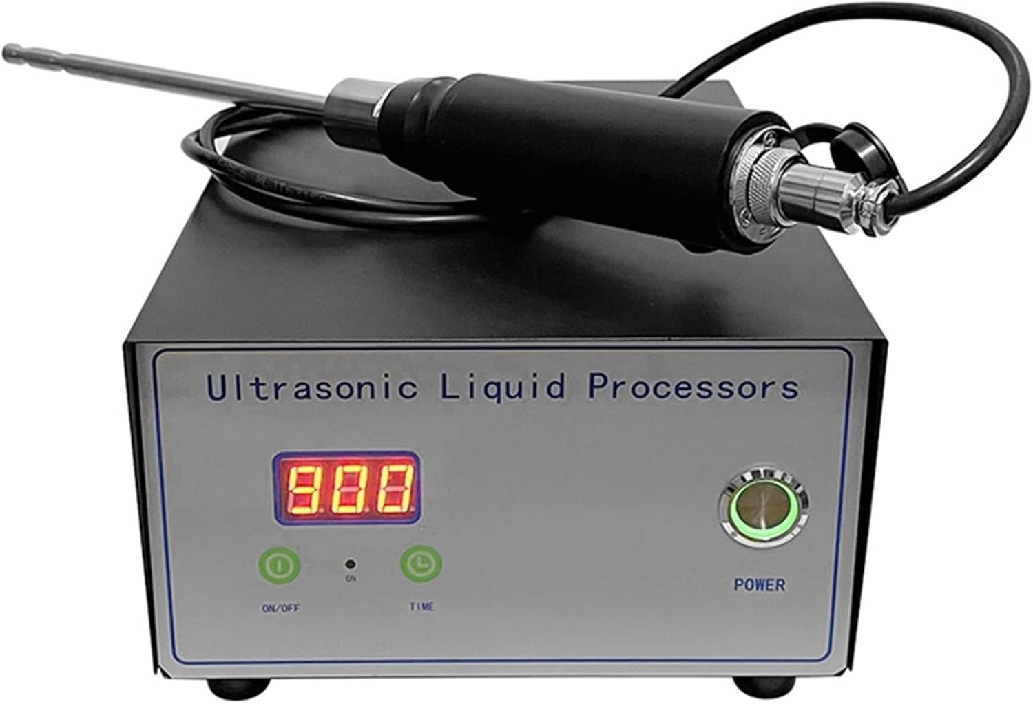 Processor Equipment Probe Lab High Speed Homogenizer Mixer Liquid Disruptor(28)