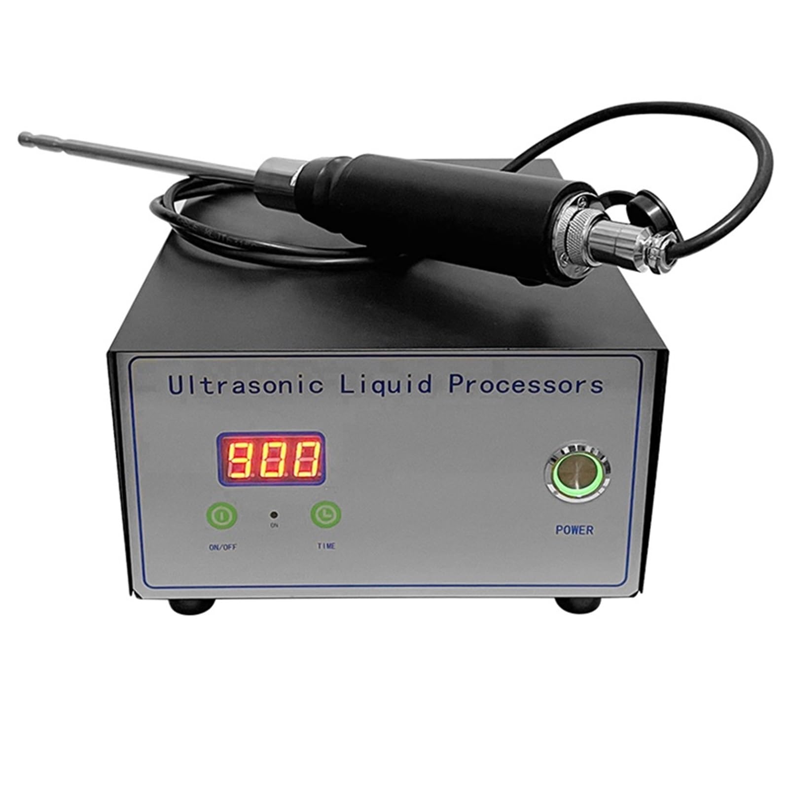 Equipo procesador ultrasónico, sonicador, sonda, laboratorio, homogeneizador de alta velocidad, mezclador, disruptor de líquidas. en Investigación Bioquímica(35)
