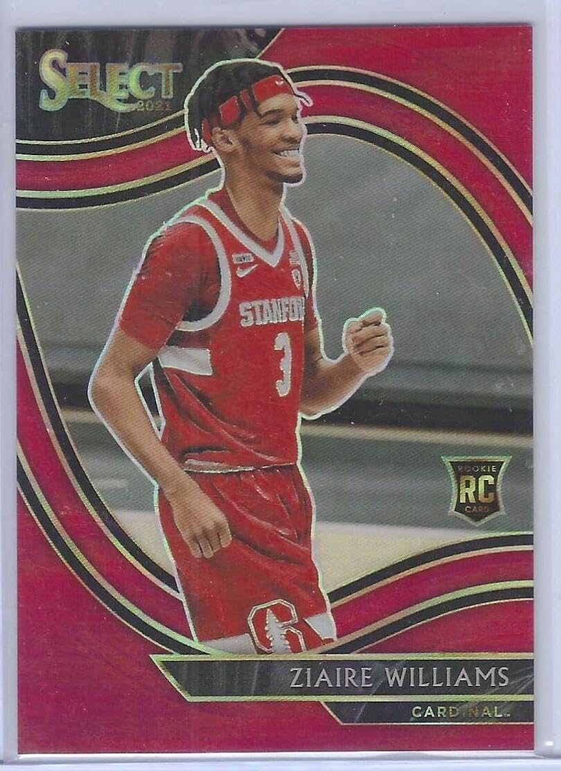 Ziaire Williams 2021 Panini Chronicles Dp Select Prizm Rookie Rc #d 075/149 - Basketball Cards