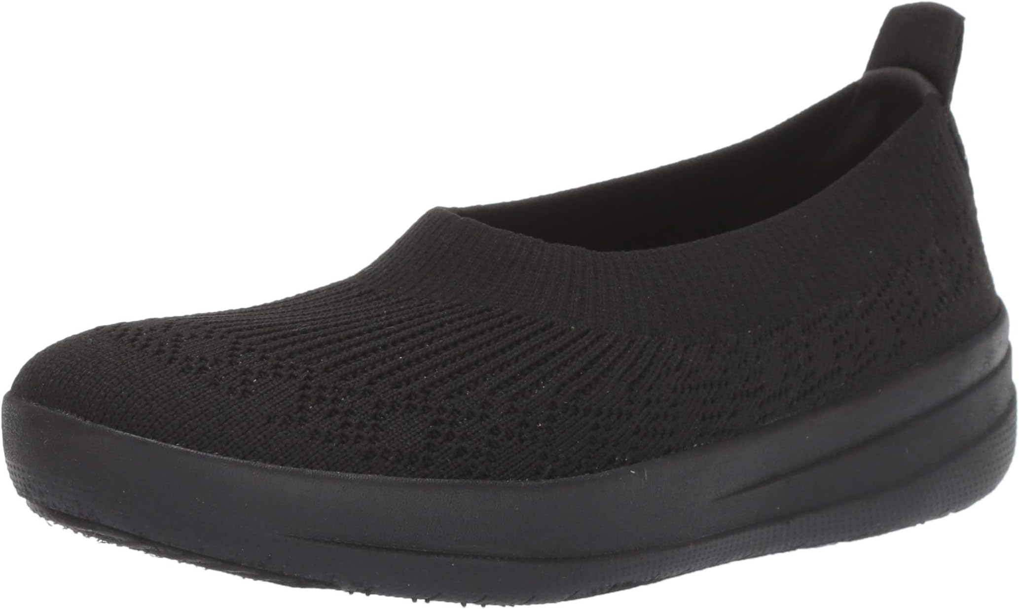 Fitflop Women's Uberknit Slip-on Ballerina Closed Toe Ballet Flats