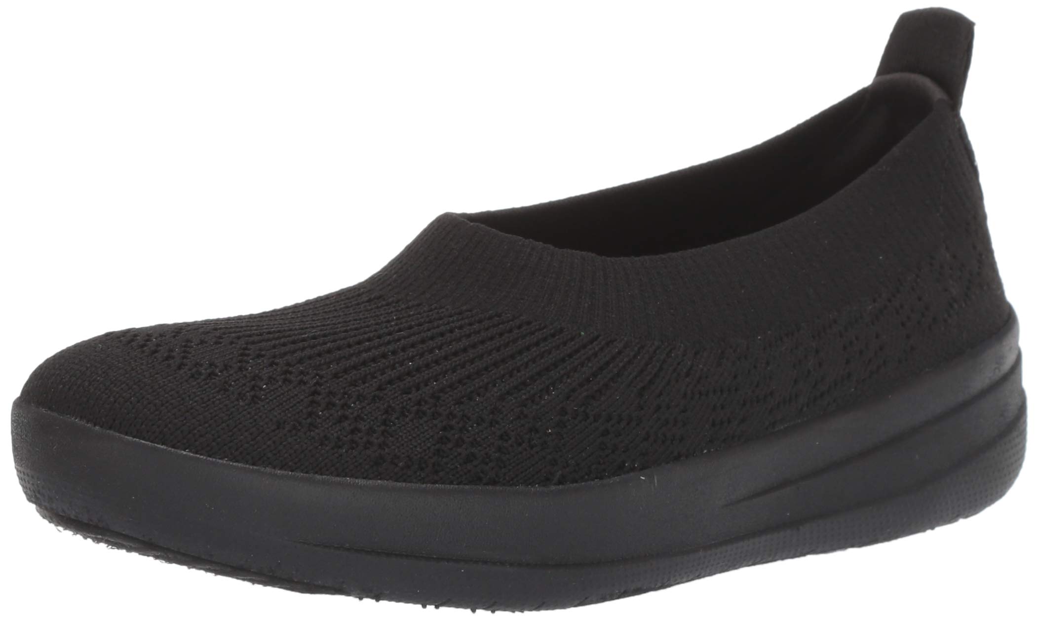 Fitflop Women's Uberknit Slip-on Ballerina Closed Toe Ballet Flats