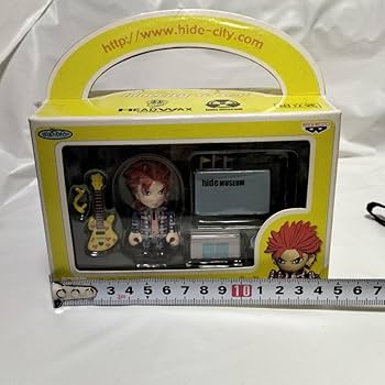 Amazon.co.jp: hidecity ヒデシティ プレイセット hideミュージアム