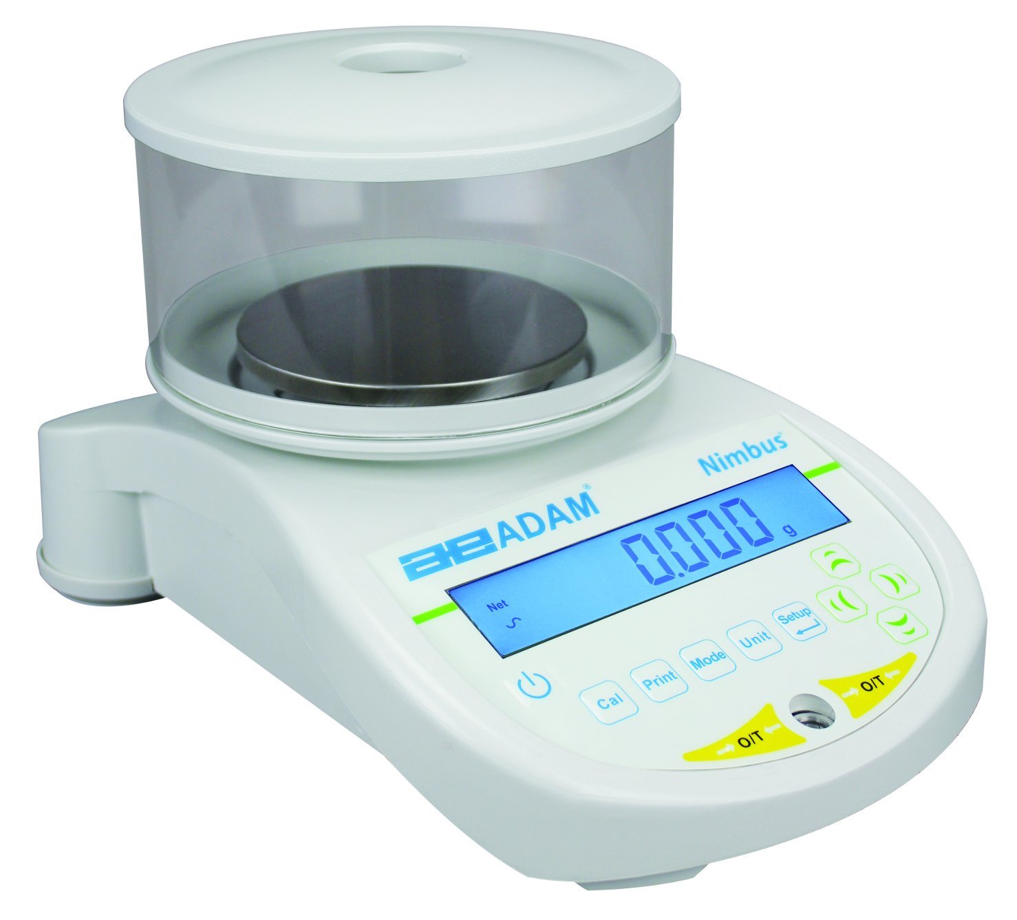 AE ADAM NBL 223i Bilance Analitiche e di Precisione con Calibrazione Interna, 220g x 0.001g