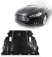 Vista 1 de Perfit Liner Protector contra salpicaduras de motor para debajo del motor, compatible con Ford Fusion y Lincoln MKZ FO1228126 DG9Z6P013E 2013 2014