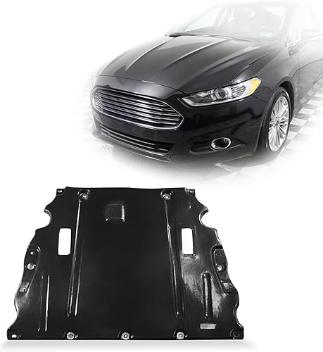 Perfit Liner Protector contra salpicaduras de motor para debajo del motor, compatible con Ford Fusion 2013-2016 y Lincoln MKZ FO1228126 DG9Z6P013E disponible en Yaxa Peru
