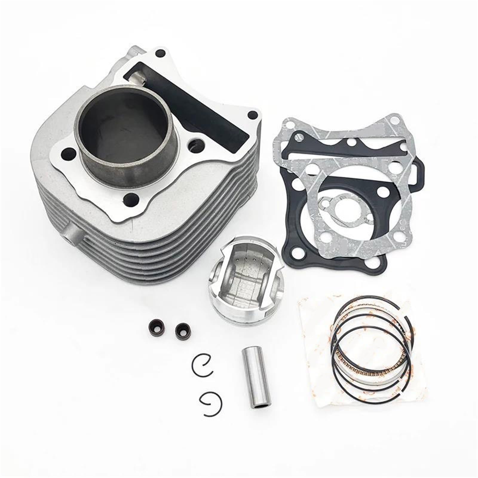 Kit cylindre piston 53,5 mm pour Suzuki Lindy 125 et UZ125 V125