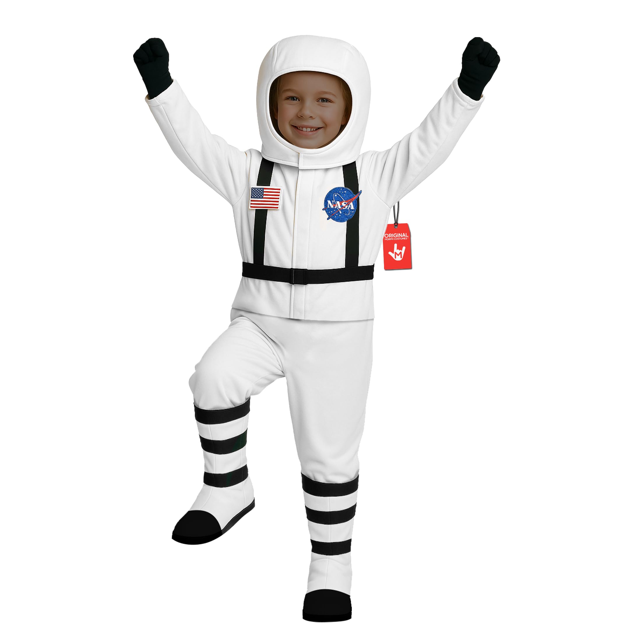 Fun Shack Kids Astronaut Costume With Helmet