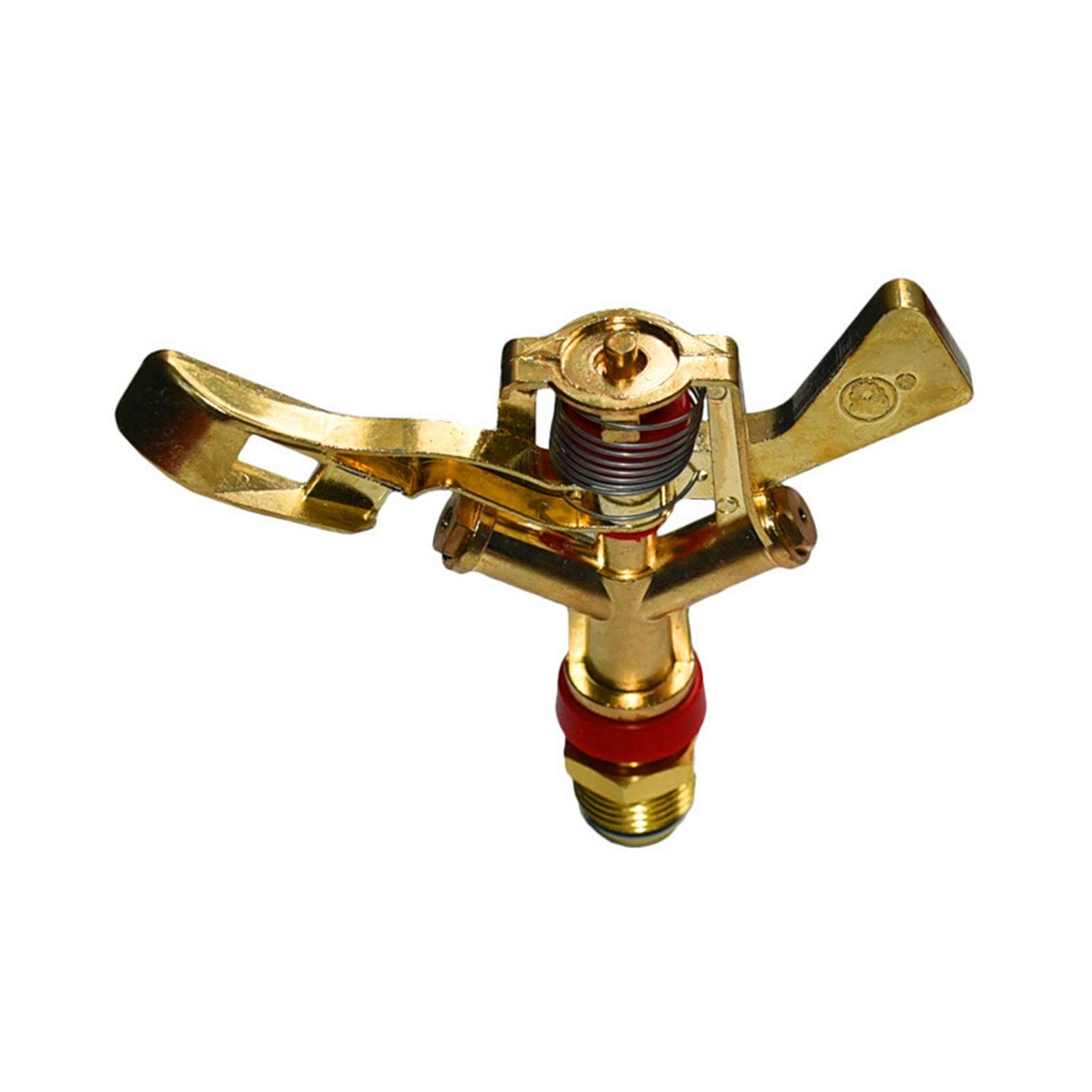 Xiaochen Annaffiatura del Giardino irrigazione del Prato in Rotante Sprinkler Garden Rocker Braccio Spruzzatore Giardino Irrigazione Giardino Prato Spruzzatore Rotante Sprinkler 1/2 Filo 5pcs