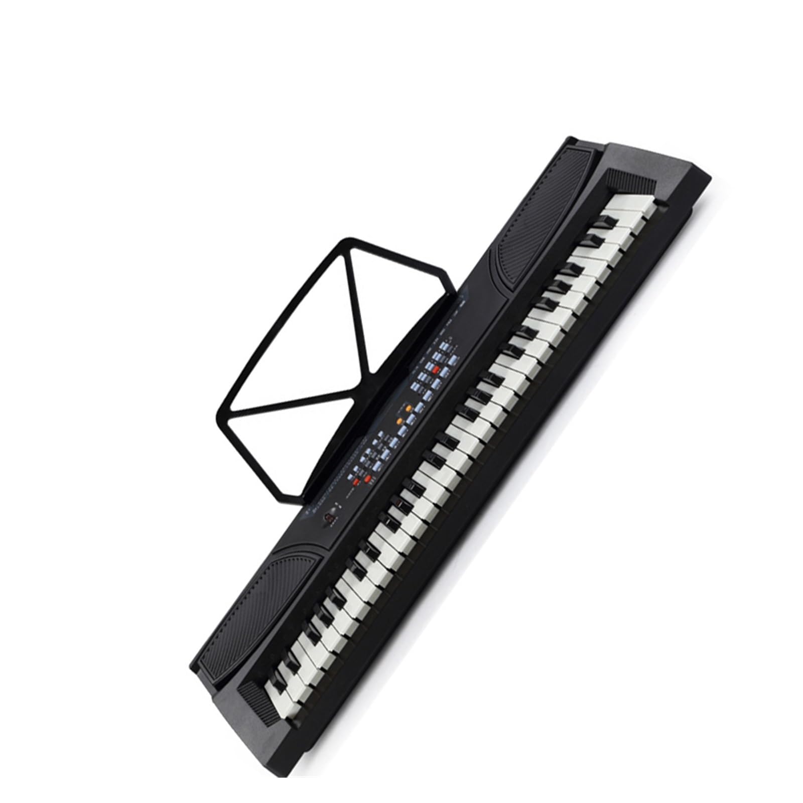 teclado electrónico Teclado Electrónico De Enseñanza Multifuncional De 54 Teclas Para Que Adultos Practiquen Instrumentos De Teclado