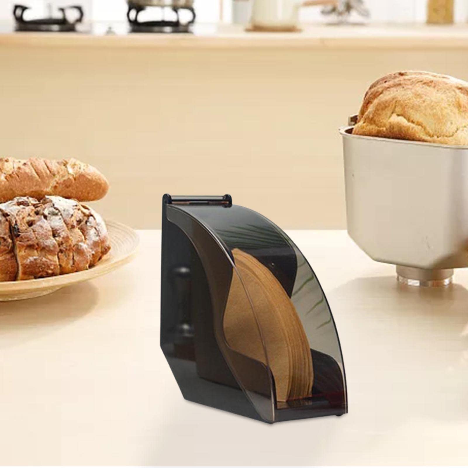 Filterhouder voor koffie, station, organizer, voor papieren