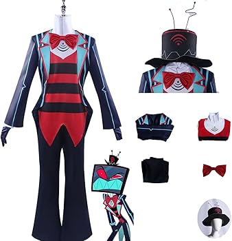 Amazon.co.jp: [Picksoco]ハズビンホテル（Hazbin Hotel） コスプレ