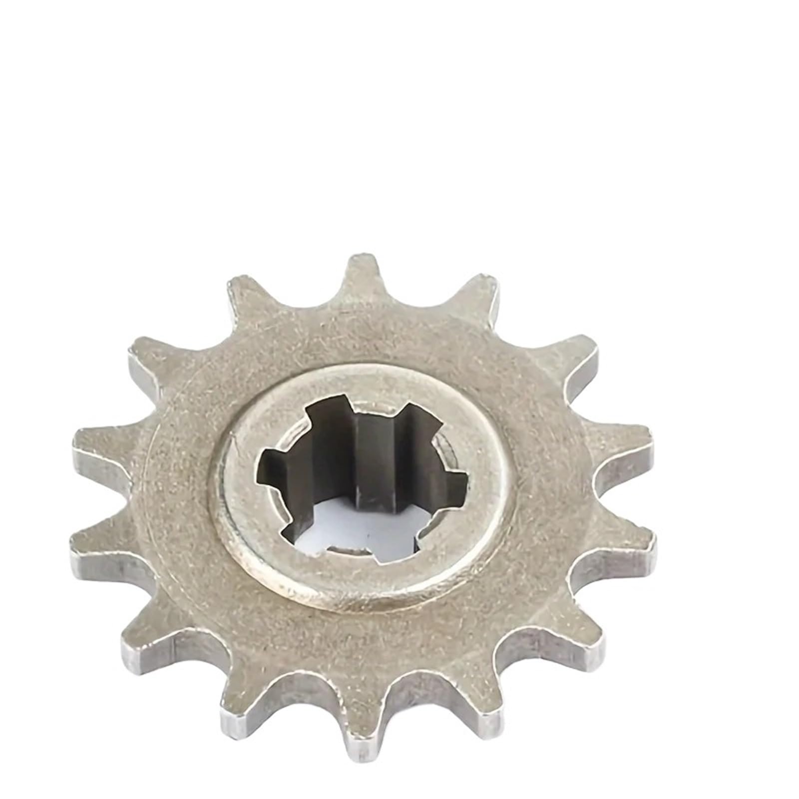 EJUOYO Chain Sprocket Front Gearbox Sprocket T8F 11T 13T 14T 17T 20T Small Sprocket Fit For 47cc 49cc Motorcycle(T8F 14T)