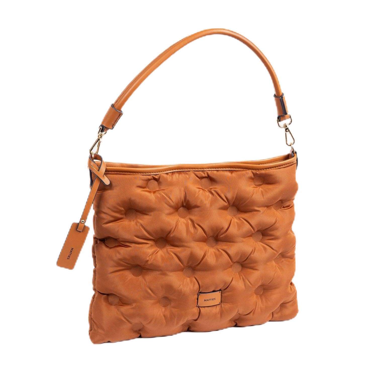 MATTIES Padded, Handbags for Women, Leather