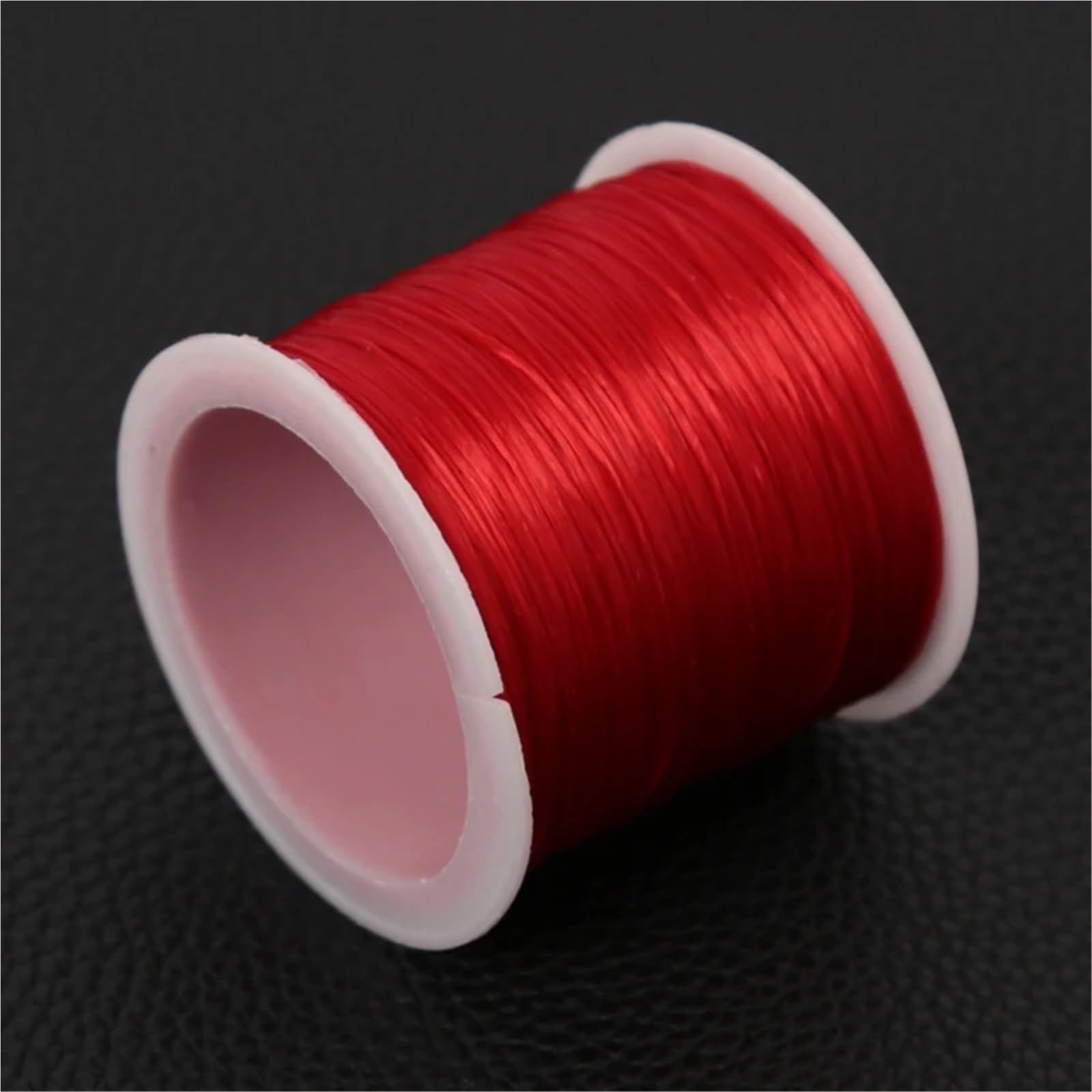 Elastyczny sznurek do bransoletek 35M 0.8mm elastan nici jubilerskie rozciągliwy przewód z koralikami wyrobu naszyjników DIY i szycia(Black)