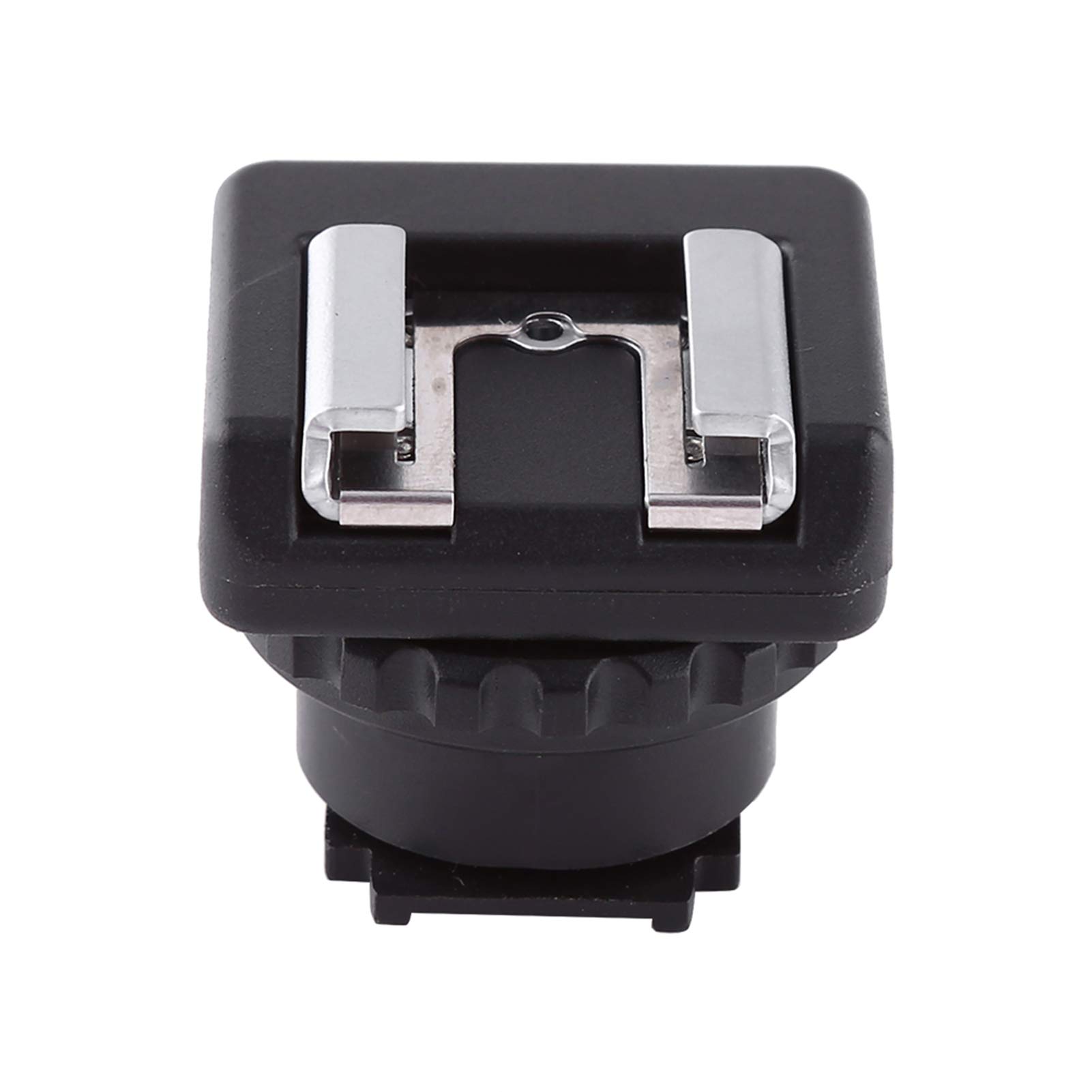 EBTOOLS pour adaptateur griffe Adaptateur de griffe standard pour sur griffe froide pour caméscope multi-interface DV à renforcée (noir)Adaptateur adaptateur plastique et