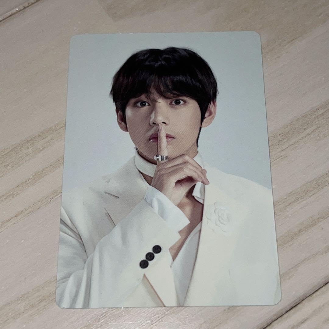 Amazon.co.jp: BTS テヒョン MAP OF THE SOUL TOURミニフォト MOSV