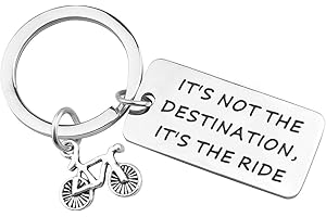 Cycling Lovers - Bike Themed Bicycle Keychain