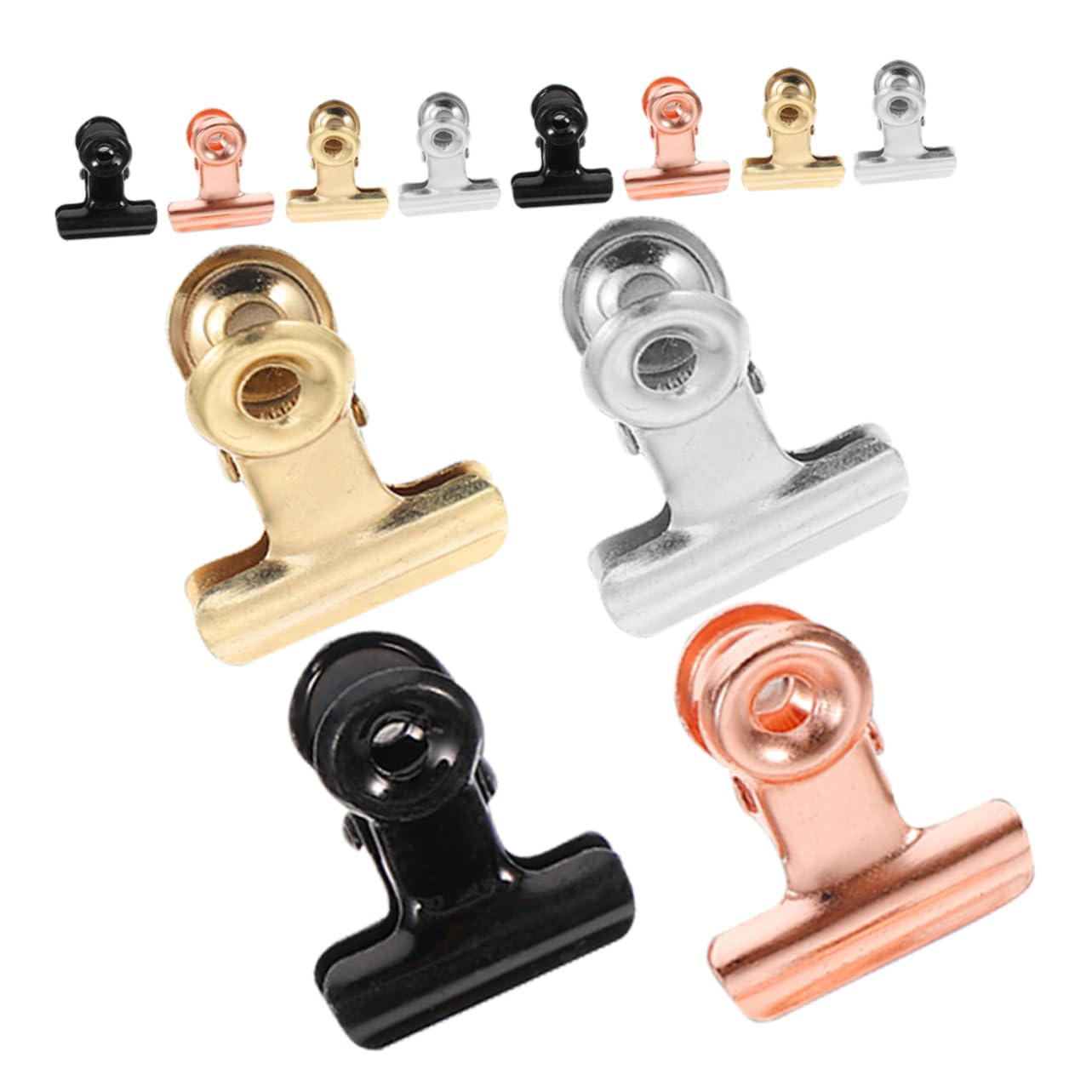 Artibetter 3 Sätze Magnetische Kleine Klammer Magnetische Seitenklammern Mini Fotoklammern Magnetische Fotoklammern Kleine Fotoklammern Magnetische Binderklammern 20 Stück * 3