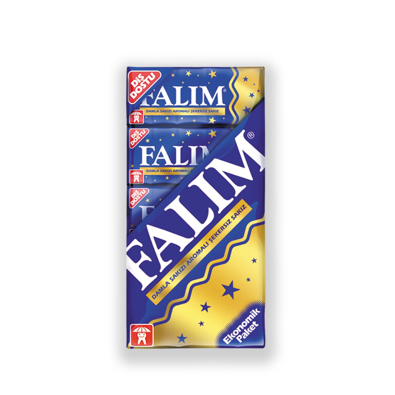 Falım 5'Li Paket Damla Sakızı Aromalı Sakız 35 gr 20 Adet