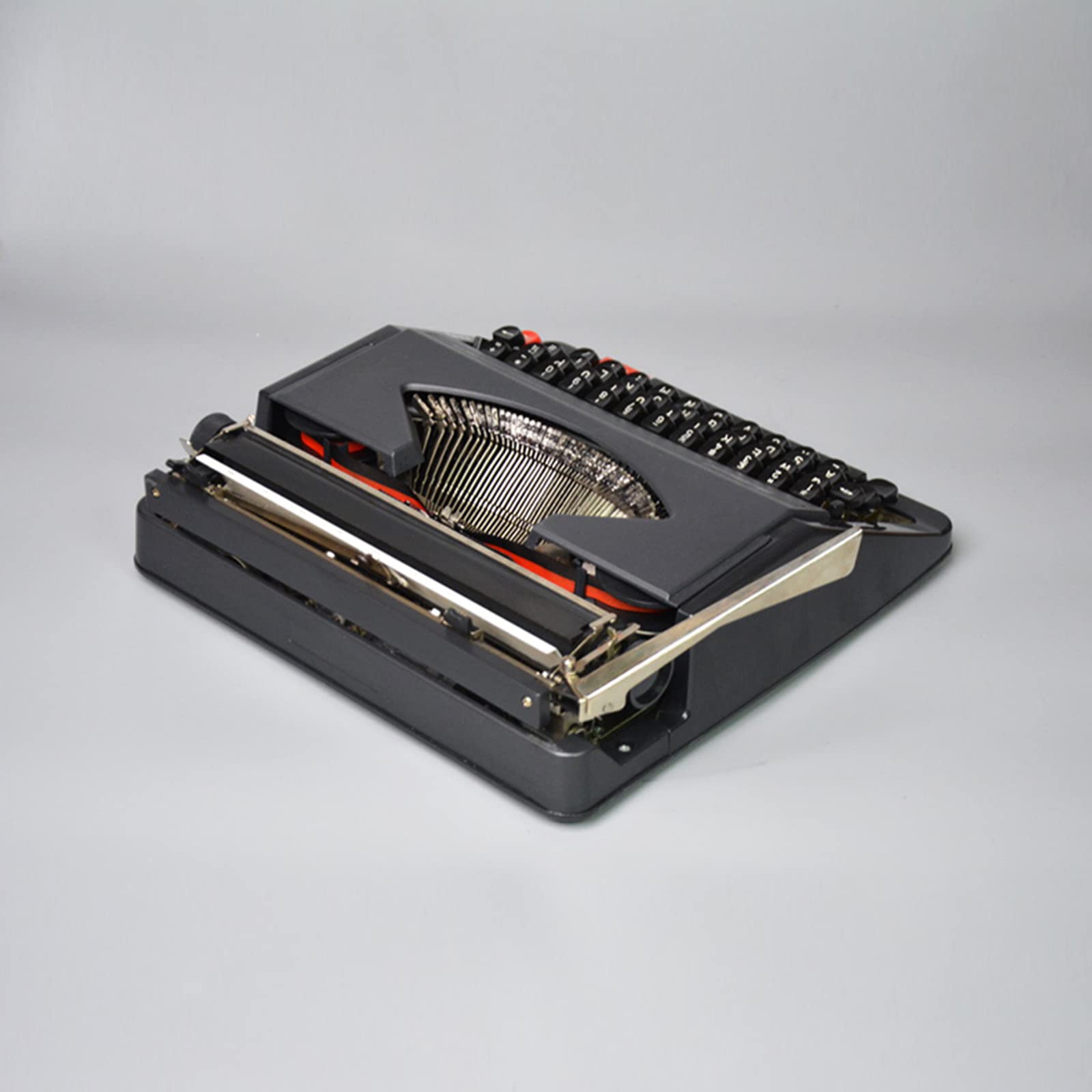 Macchina da Scrivere Classica Vintage Manuale, Regalo nostalgico per scrittori/Regalo per Gli Amanti del Vintage/Regalo per Gli Amanti della Macchina da Scrivere,Black