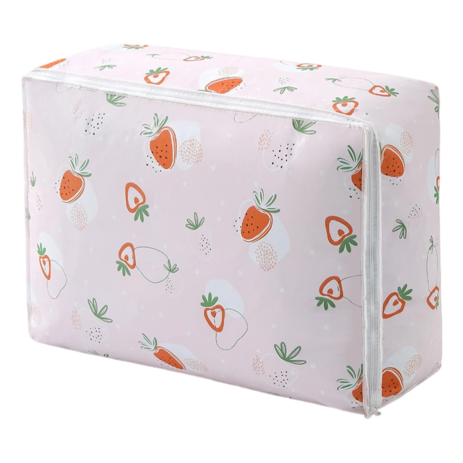 Nueayms C Sturdy Zippered Peva Bags For Space-Saving Home Travel Accessories & Moving Supplies Space Saving Storage Bag For Bedding