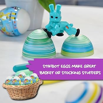 Amazon.com: The EggMazing StikBot Egg - for The EggMazing