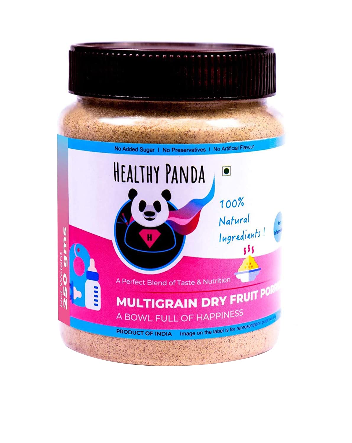 See full amazon price history chart for HEALTHY PANDA Organic Multigrain Dry Fruit Porridge/Sprouted Dry Fruit Porridge, Cereal Based Porridge, Natural Sprouted Sattu Mavu - 125 Grams HEALTHY PANDA Organic Multigrain Dry Fruit Porridge/Sprouted Dry Fruit Porridge, Cereal Based Porridge, Natural Sprouted Sattu Mavu - 125 Grams (B08ZNLYJDT) Amazon Price History, Amazon Price Tracker