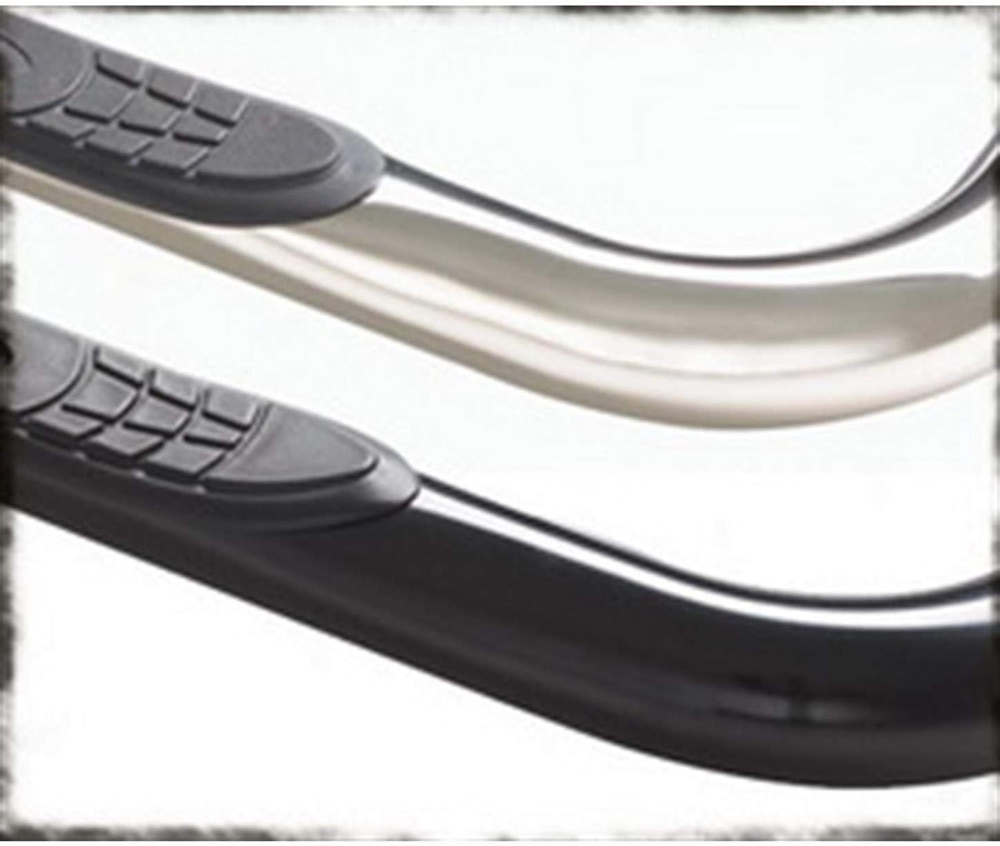 Smittybilt TN1270-S4B Sure Step 3" Black Side Bar Tube