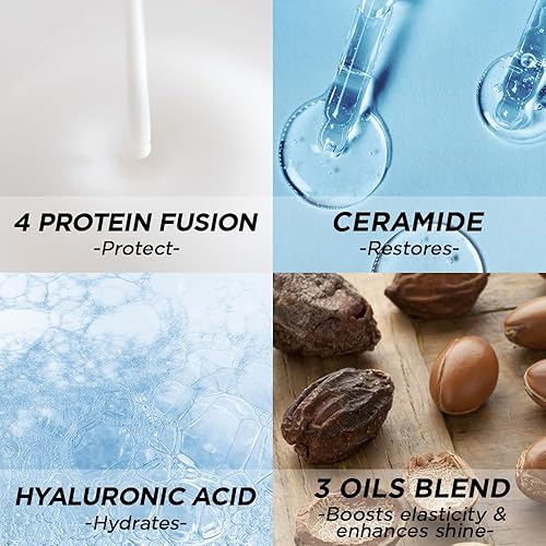 Miniatura 3 de MILK ME SHAMPOO  Producto diario para el cuidado de las proteínas para el cabello reparador hidratante voluminizador para cabello seco dañado con