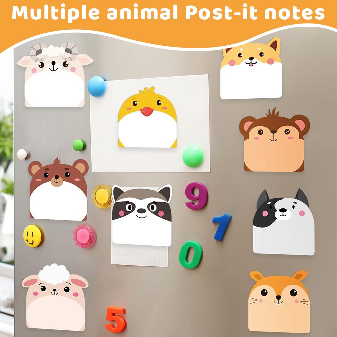 24 Pezzi Blocchetti Memo Adesivi 720 Fogli Gadget Compleanno Bambini Mini Note Adesive