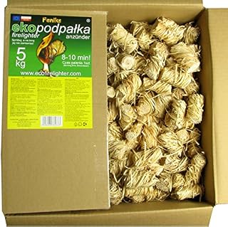 Feniks Podpałka Do Kominka W Kartonie 5 kg 500 Sztuk