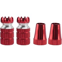 Aluminum RC Transmitter Stick Ends Controller Thumb Rocker M3 Thread for TX Futaba / / for DX6I DX7S DX8 DX9 Taranis,Red