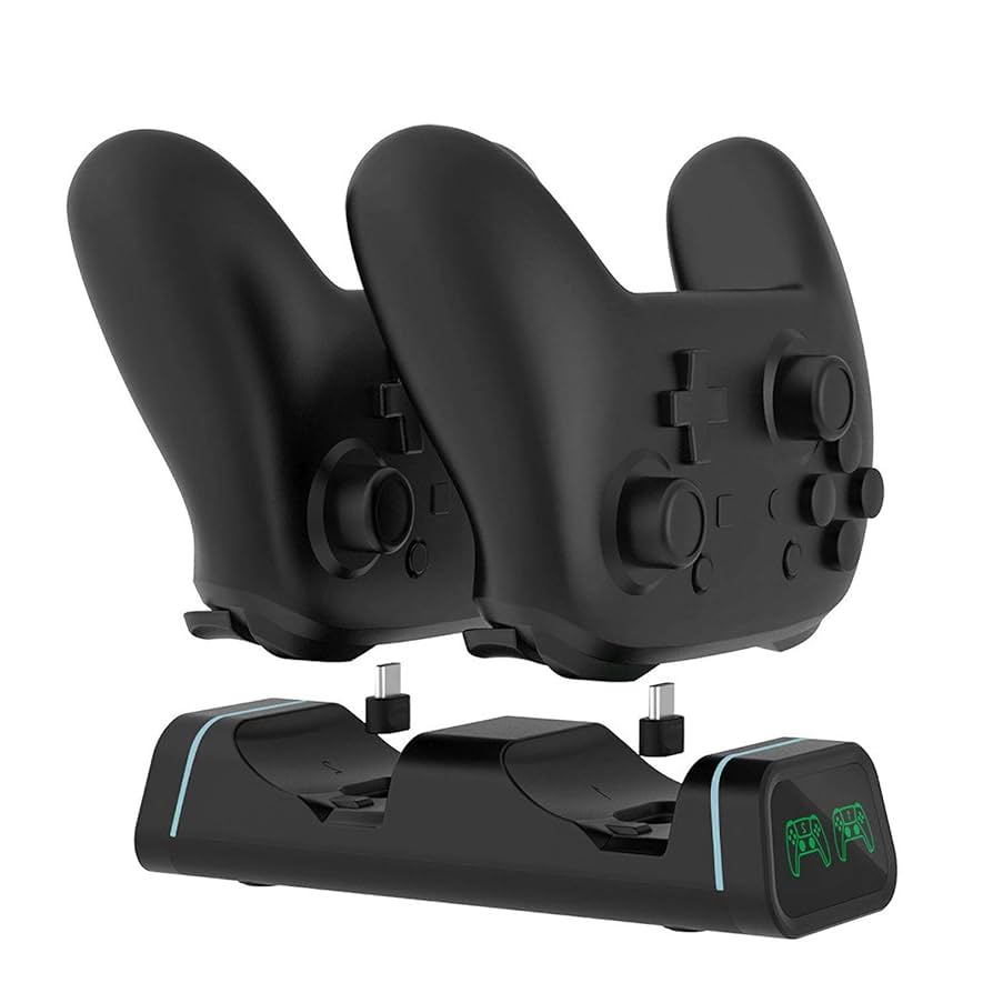 Amazon.co.jp: Switch Pro/PS5コントローラー 充電スタンド 置く