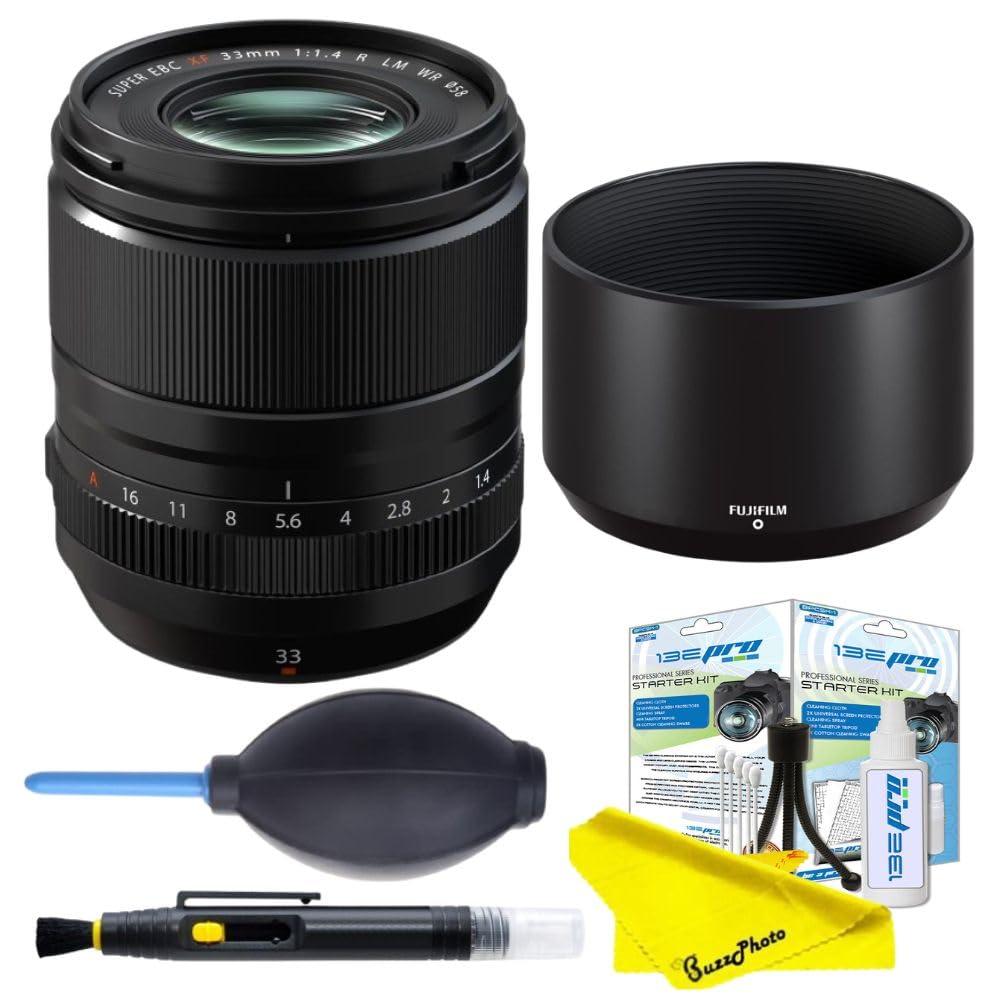 Amazon.com : Fujifilm Fujinon XF 33mm F1.4 R LM WR Lens with