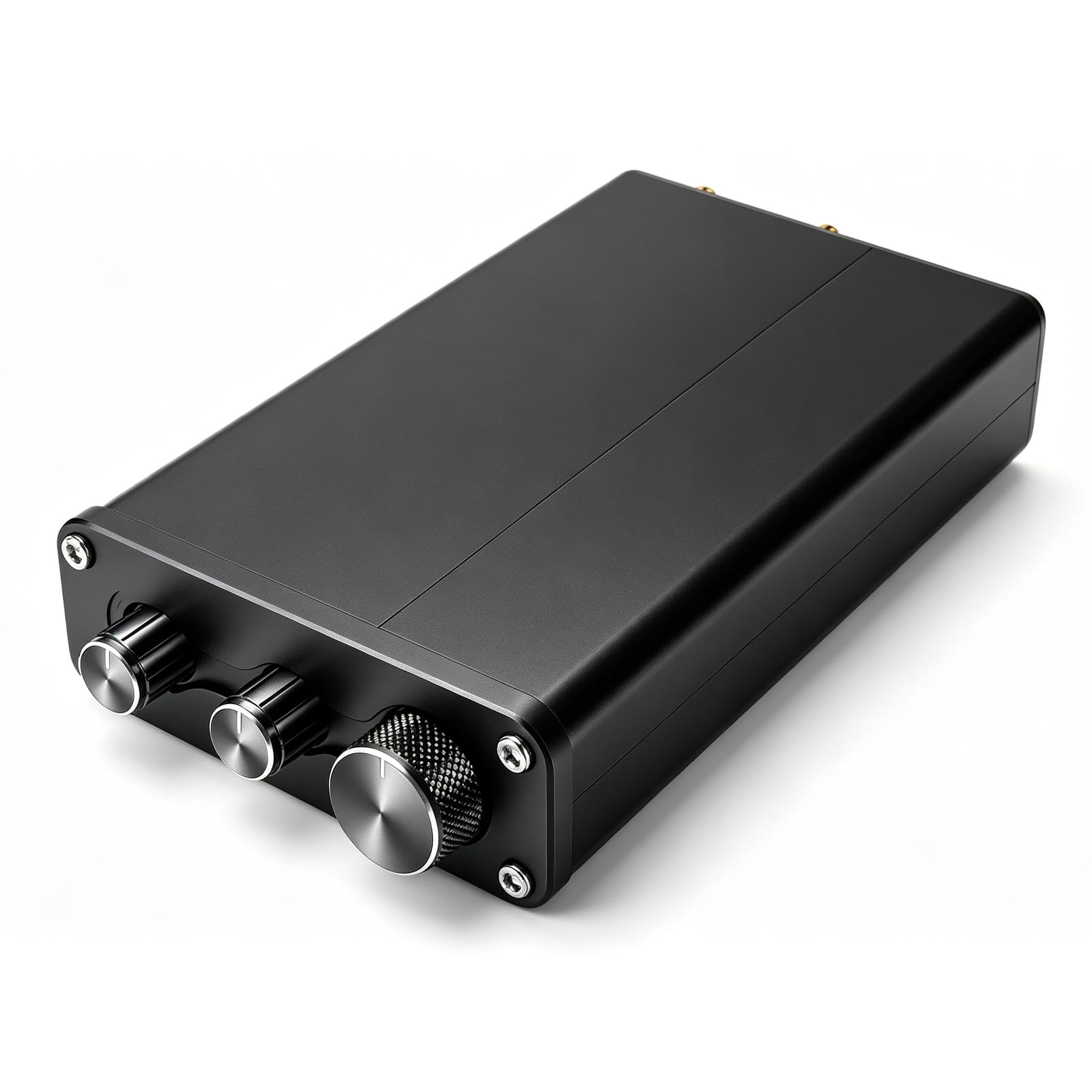 LICAEVEY Amplificador de Subwoofer 600W, Fase 0-180 Grados