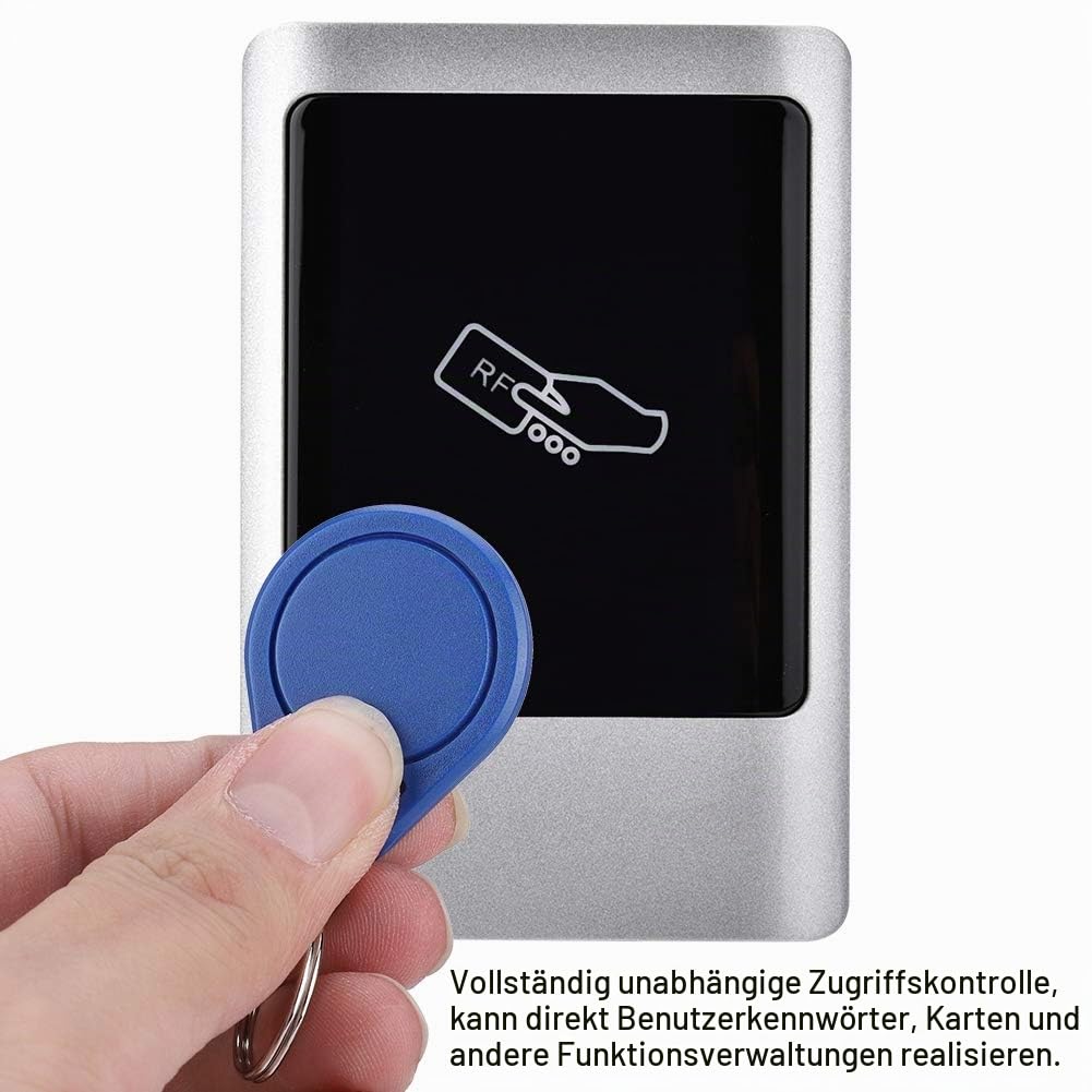 Sonew RFID Standalone Touchscreen Zutrittskontrolle Kartenleser - Wasserdichte Smartcard Tür Access Management Panel (IC)