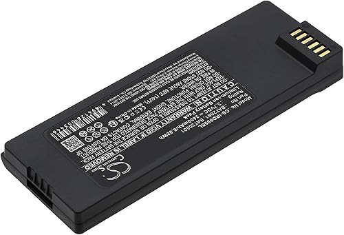 Miniatura 4 de VINTRONS BAT20801, BAT2081, BAT31001, Batería para Iridium 9555,