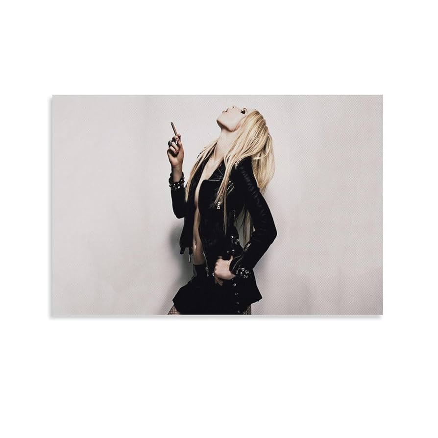 Amazon.co.jp: アヴリル・ラヴィーン セクシー写真ポスター 1