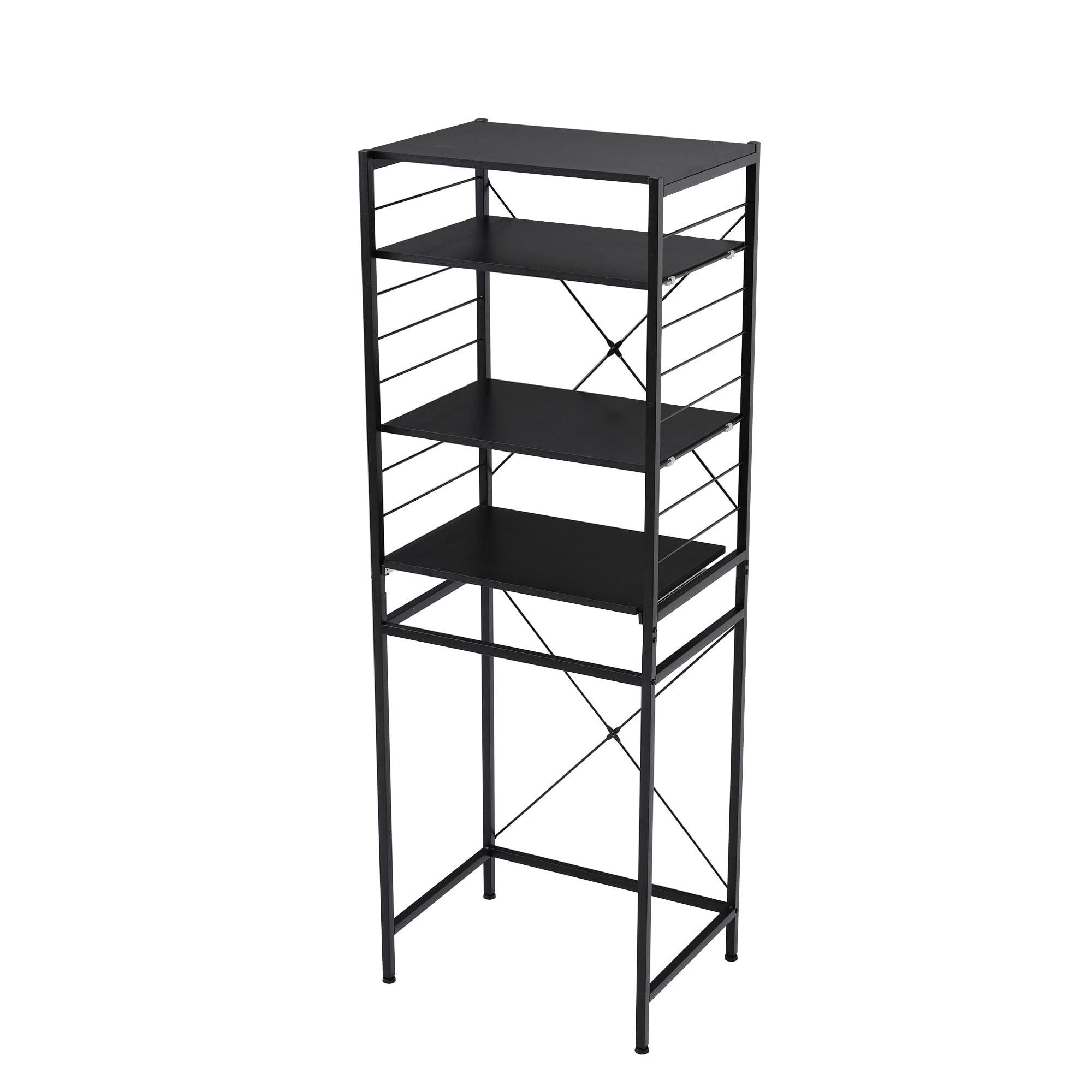 Amazon｜キッチンラック レンジ台 幅60cm 高さ170 ゴミ箱レンジ台