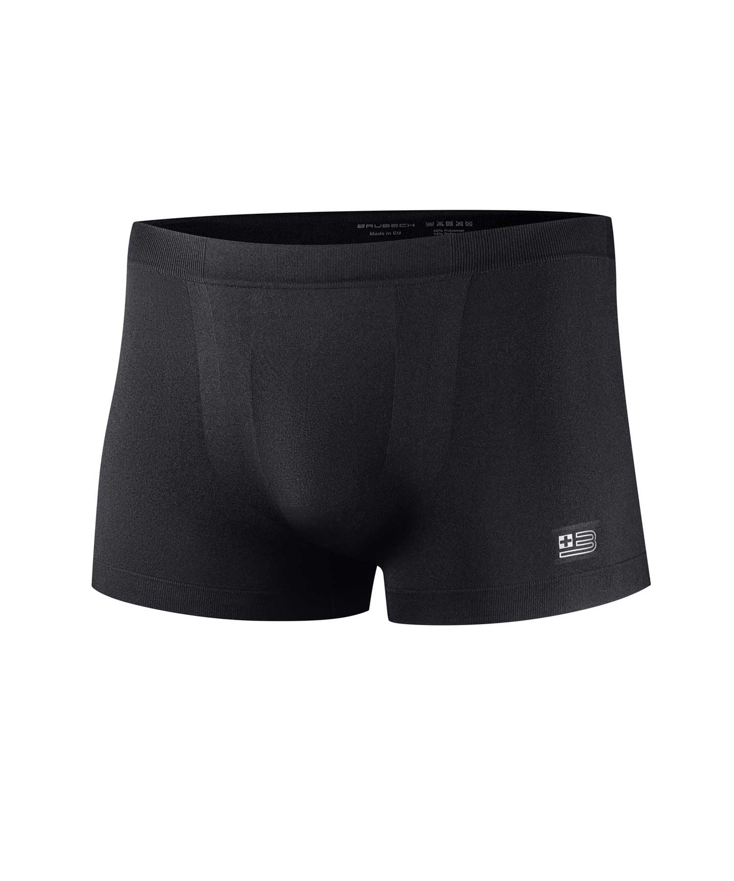 BRUBECK Męskie bezszwowe termoaktywne i szybkoschnące bokserki – odzież sportowa dla mężczyzn – męska bielizna sportowa S-XXL