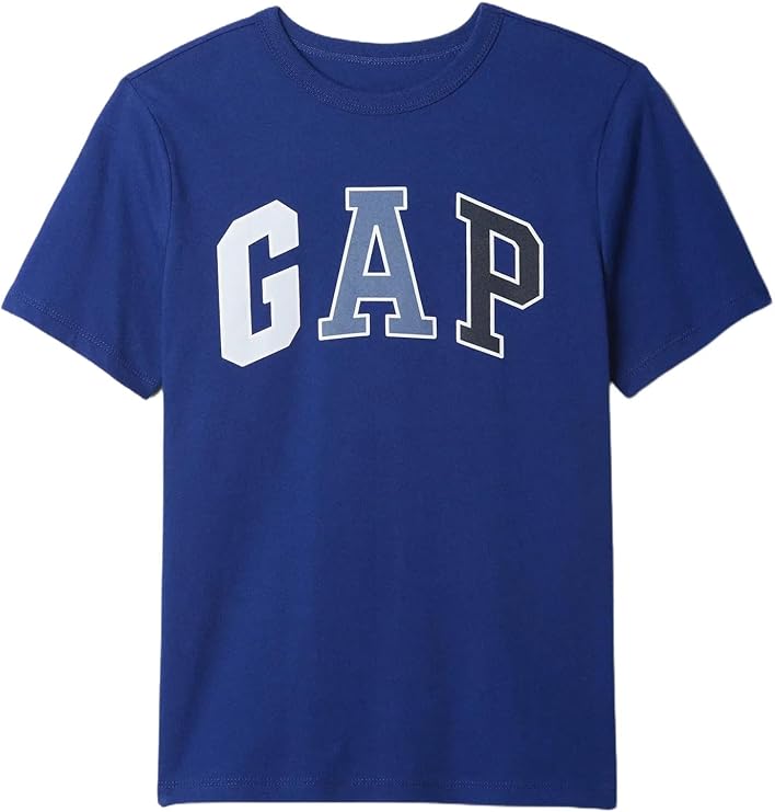 GAP Boys' Short Sleeve Logo T-Shirt