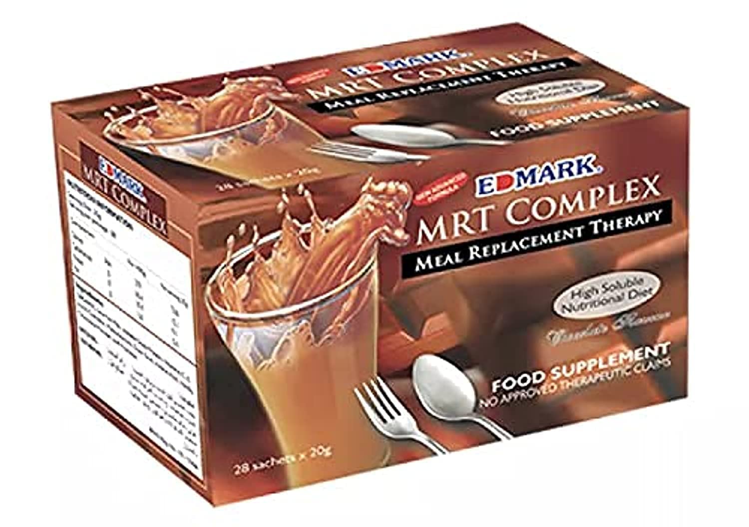 EDMARKMRT Complex Meal Replacement Chocolate
