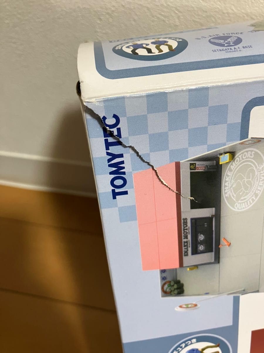 トミカラマ ヴィンテージ 02c スネークモータース社屋 【公式通販】