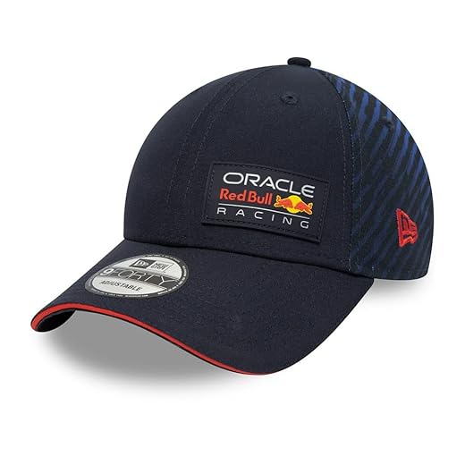 New Era Boné Red Bull Racing F1 9Forty Navy Team, Azul marinho, Tamanho Único, Azul marinho, Tamanho �nica