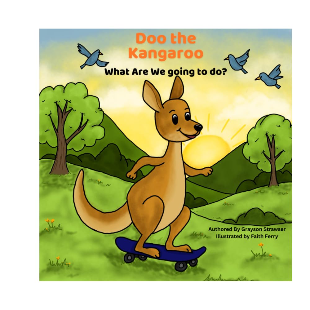 Doo the Kangaroo: What are We going to do? (Doo the Kangaroo Adventures)