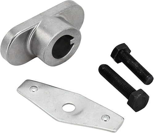 Miniatura 6 de 748-0376E Kit de adaptador de cuchilla para cortacésped compatible con MTD 753-06315 710-1044 748-0376 Troy-Bilt Craftsman Yard Machines Bolens