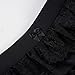 Women's Y2K Ruffle Mini Shorts Lace Sexy Bloomers Lolita Layered Skirt Cute Sweet Pettipants Black