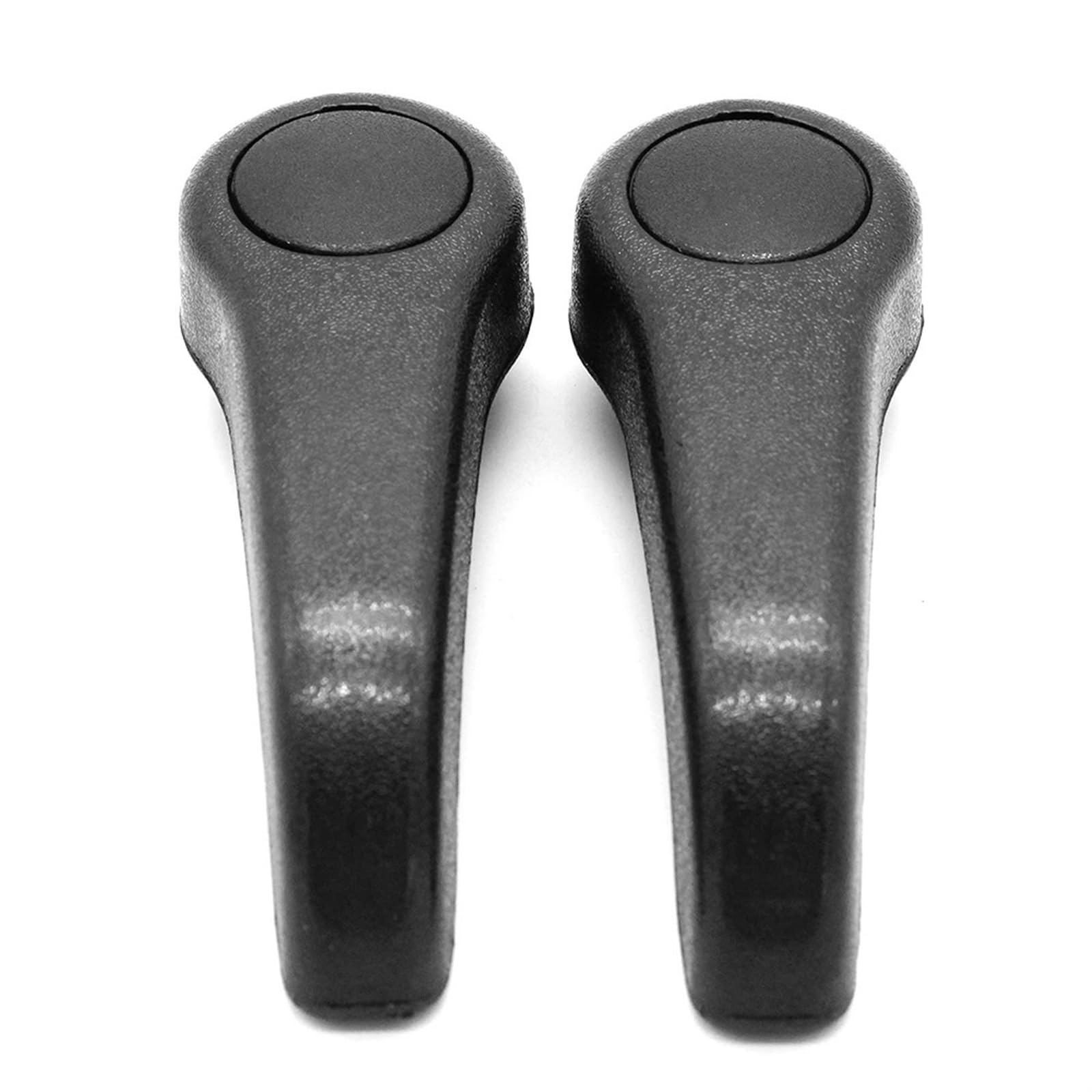 Poignée De Réglage De Siège Auto Pour Renault Clio Mk2 Et Twingo – 2 Pièces Noires – Remplacement Facile Et Sans Outils
